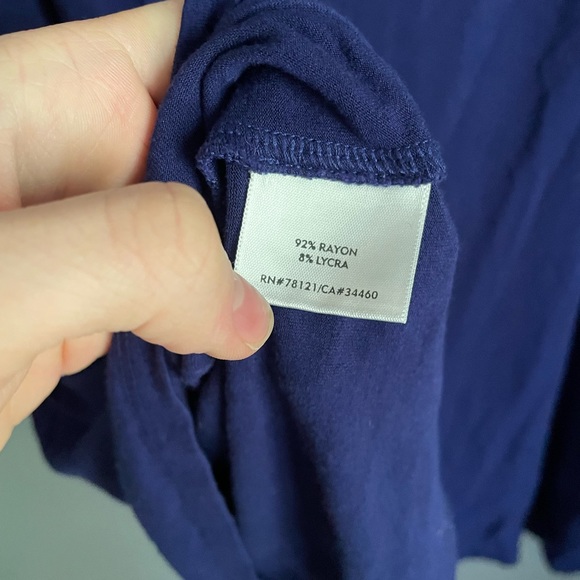 Eileen Fisher Oversized Dolman Sleeve Top Womens Size Medium - Picture 5 of 5